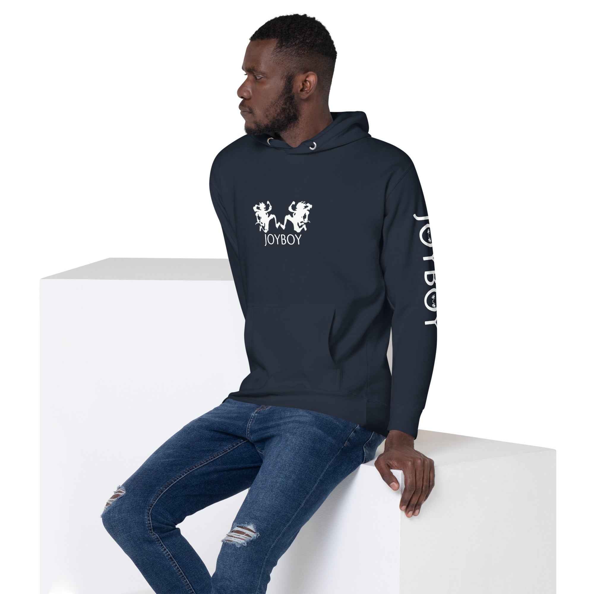 Legacy of JoyBoy Hoodie (White)