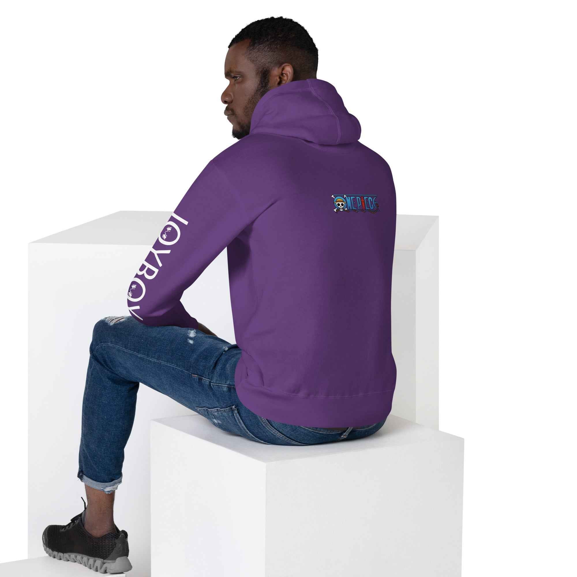 Legacy of JoyBoy Hoodie (White)