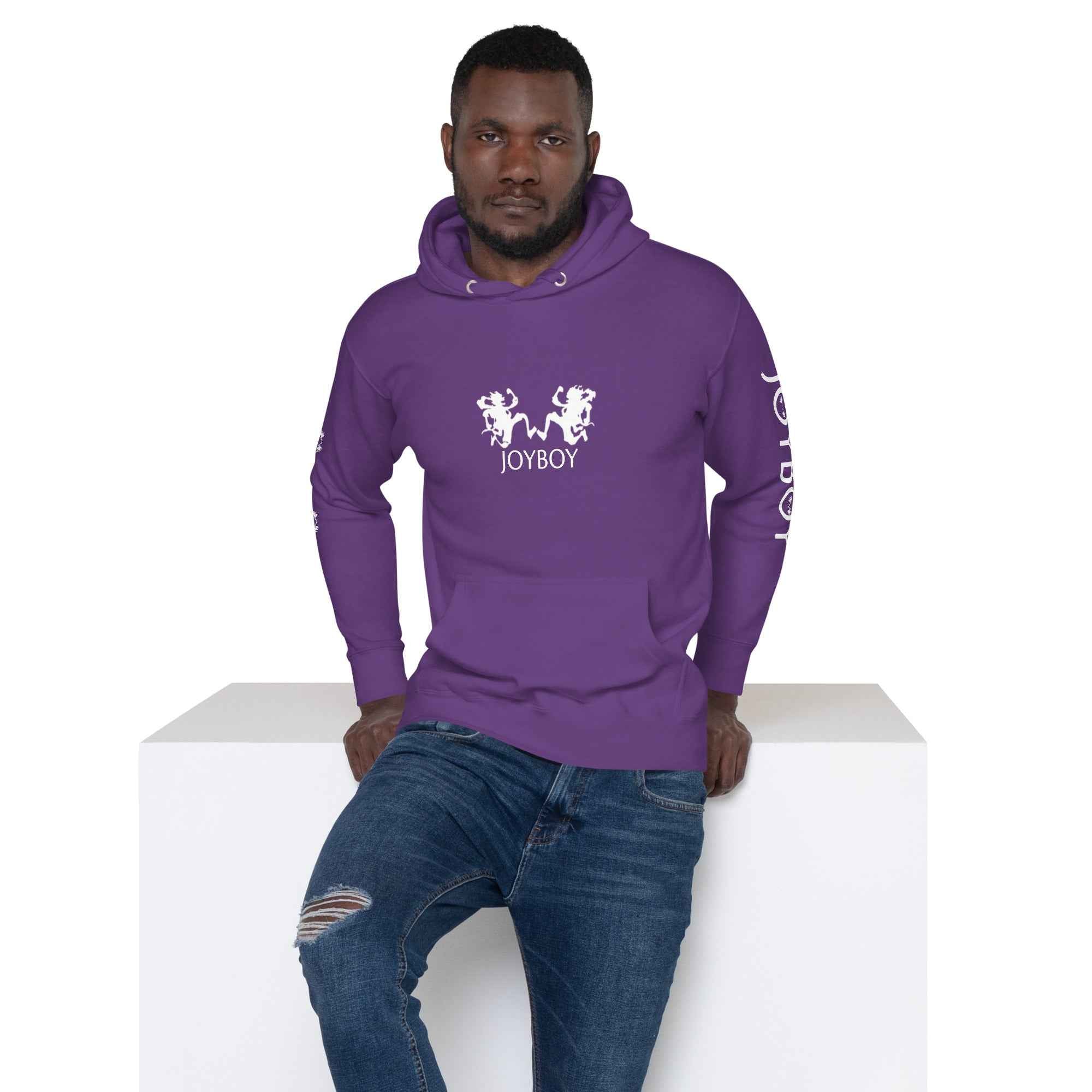 Legacy of JoyBoy Hoodie (White)