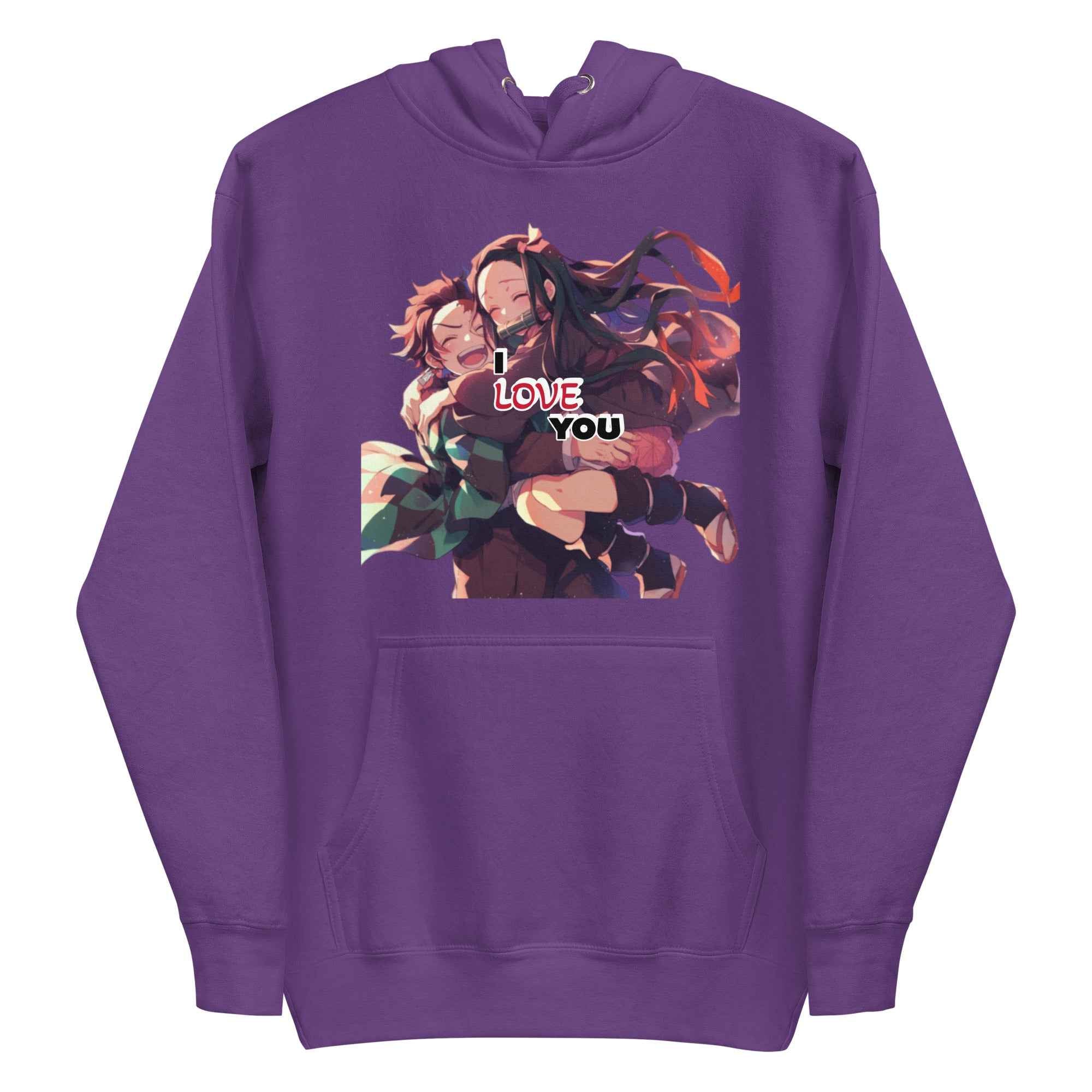 Demon I LOVE YOU Hoodie