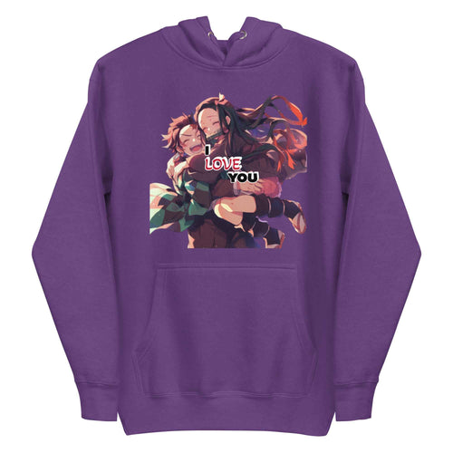 Demon I LOVE YOU Hoodie