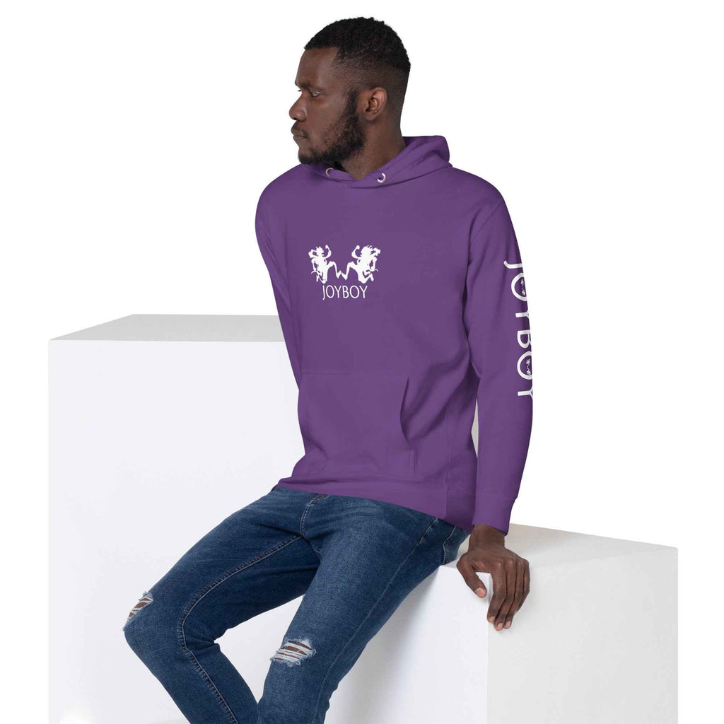 Legacy of JoyBoy Hoodie (White)