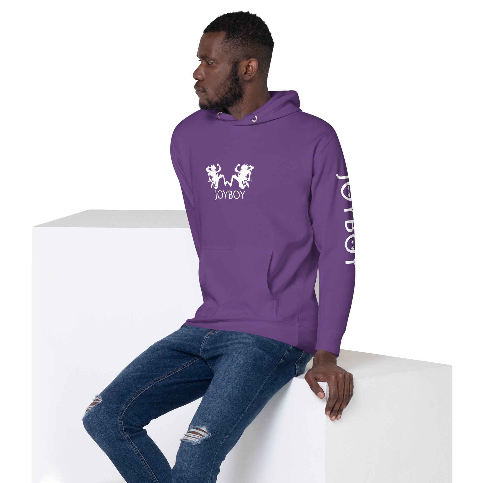 Legacy of JoyBoy Hoodie (White)