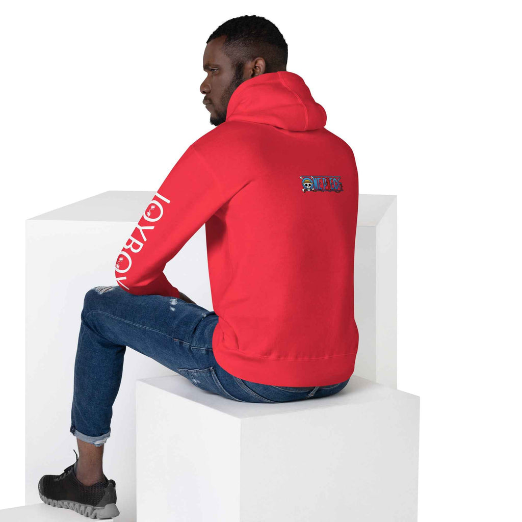 Legacy of JoyBoy Hoodie (White)