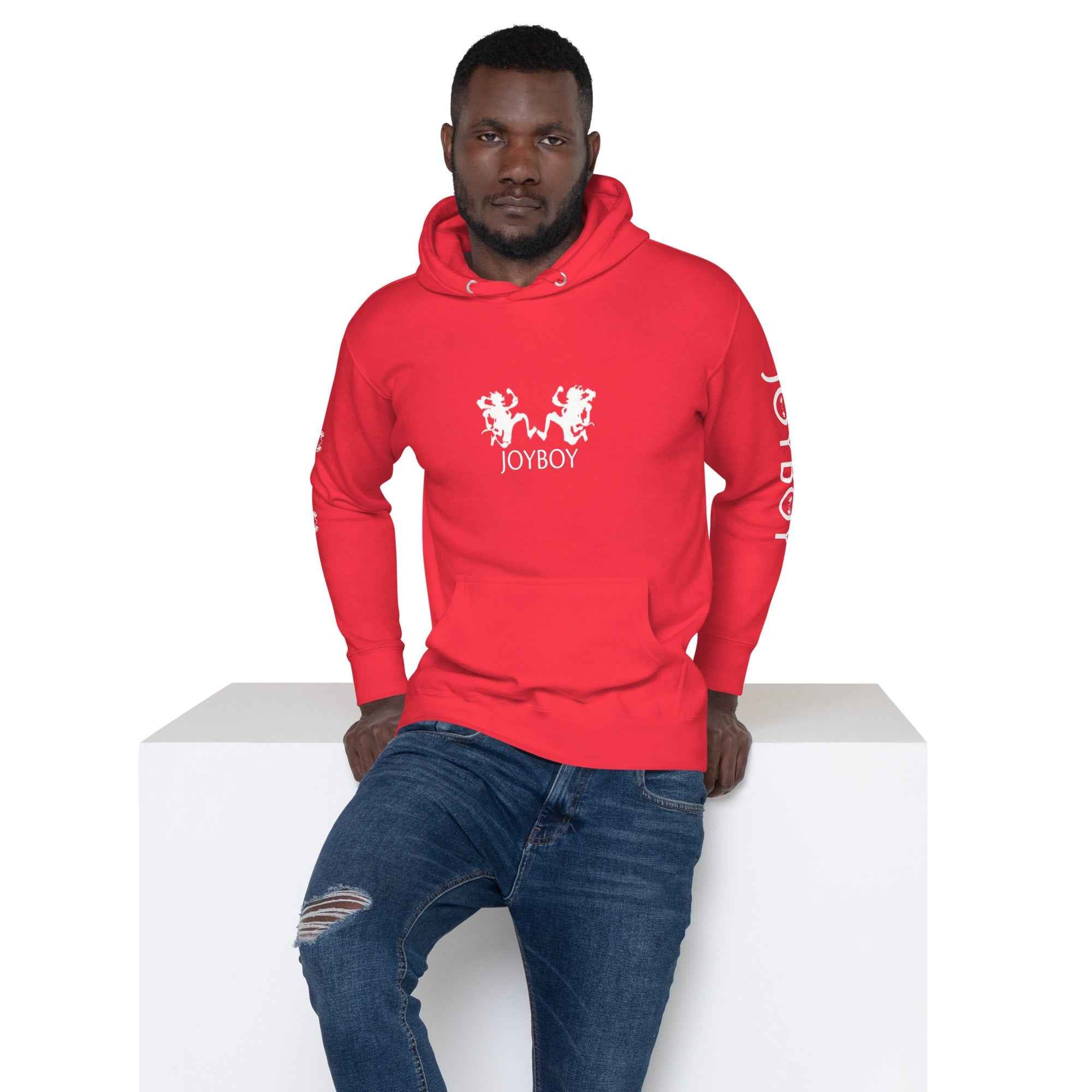 Legacy of JoyBoy Hoodie (White)
