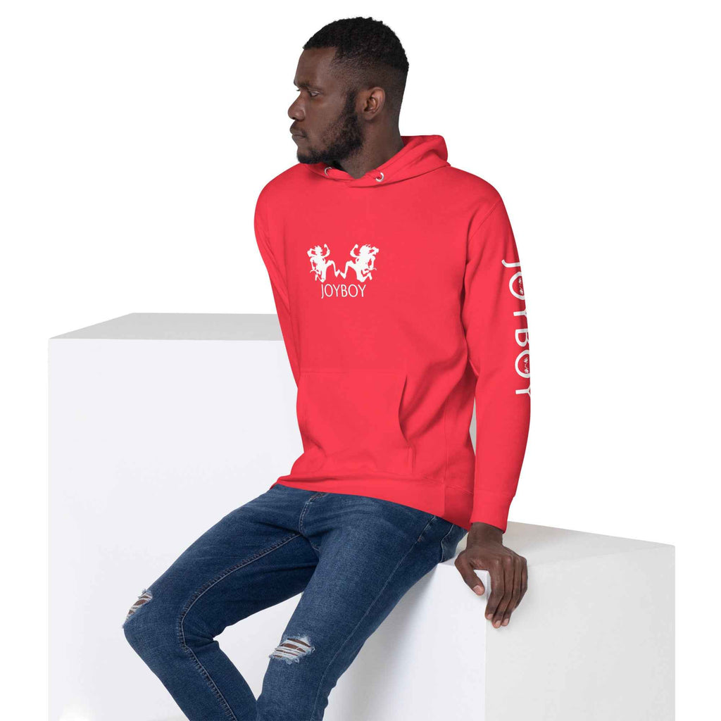 Legacy of JoyBoy Hoodie (White)