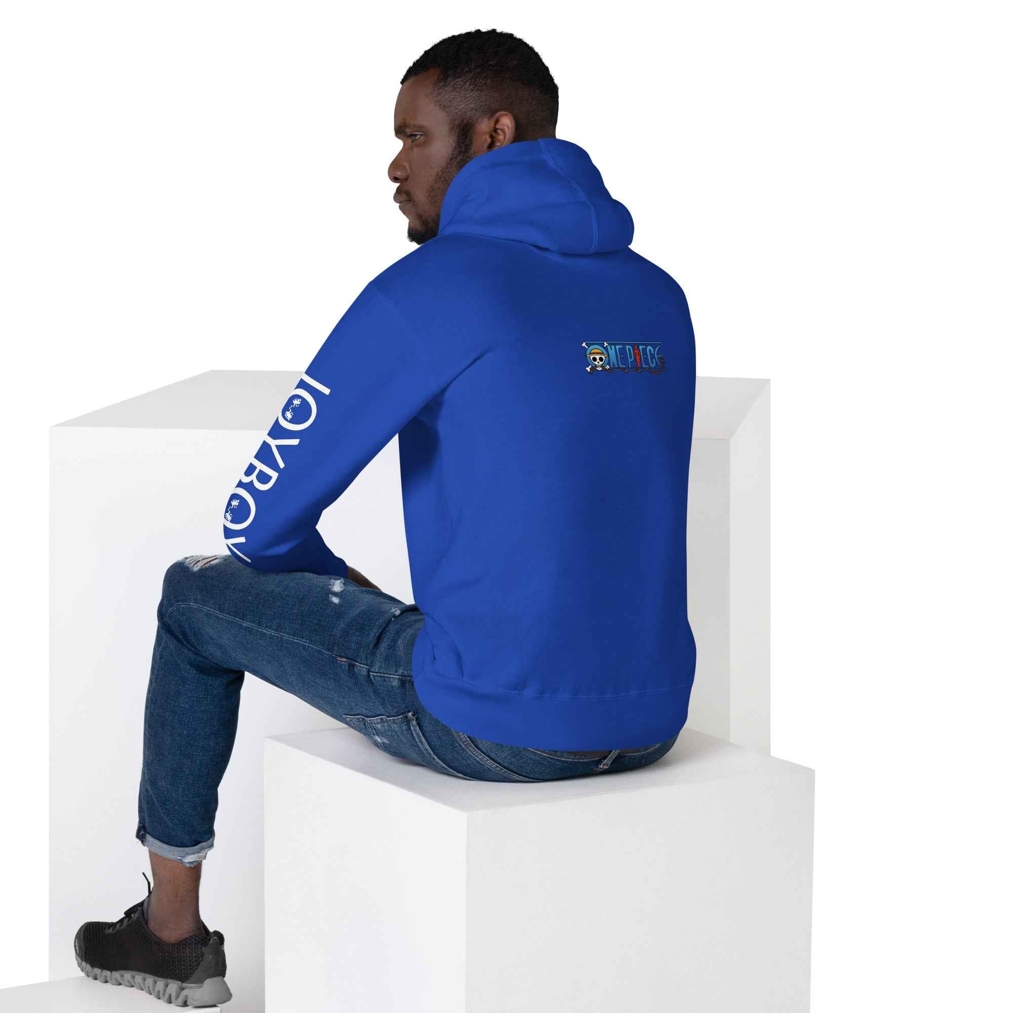 Legacy of JoyBoy Hoodie (White)