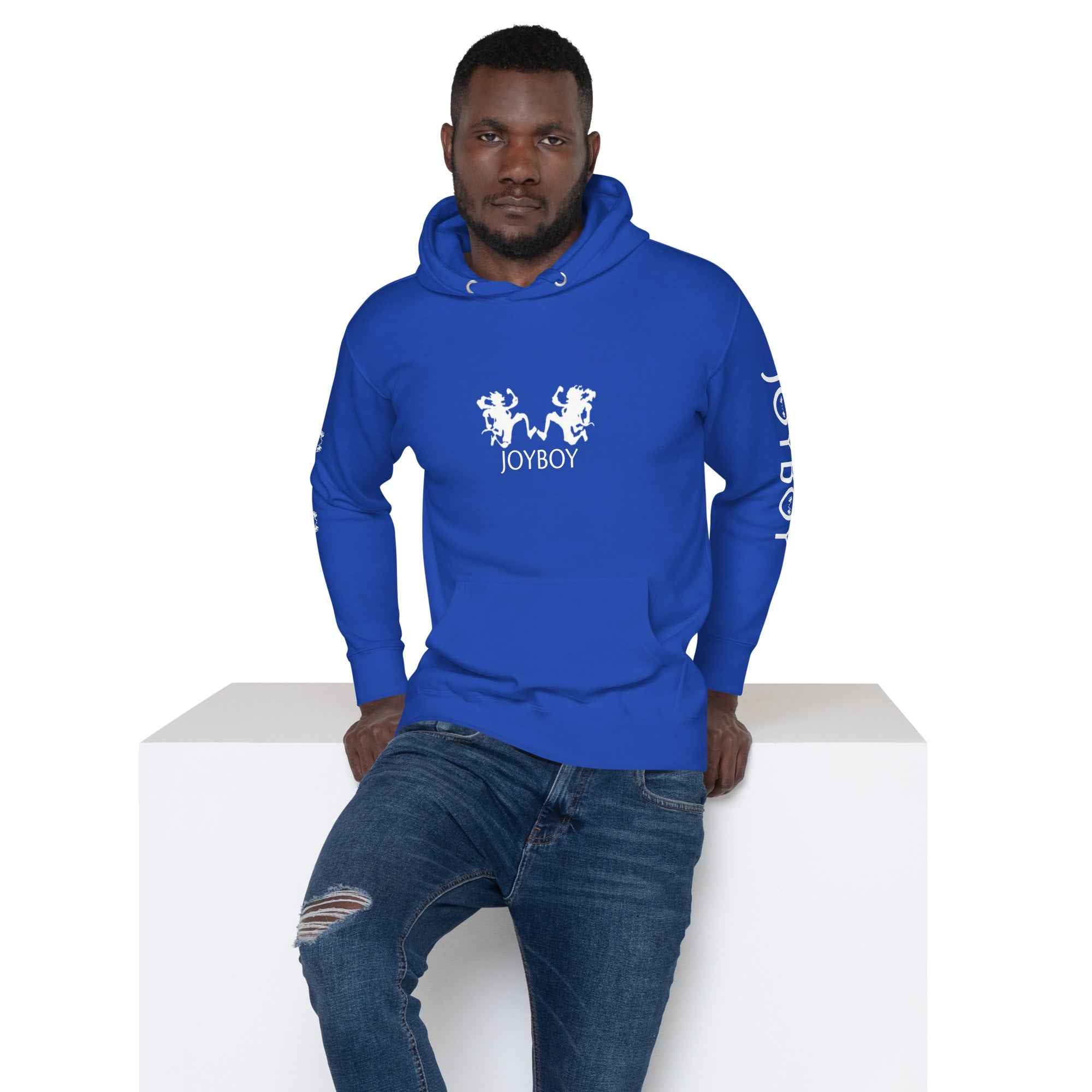 Legacy of JoyBoy Hoodie (White)