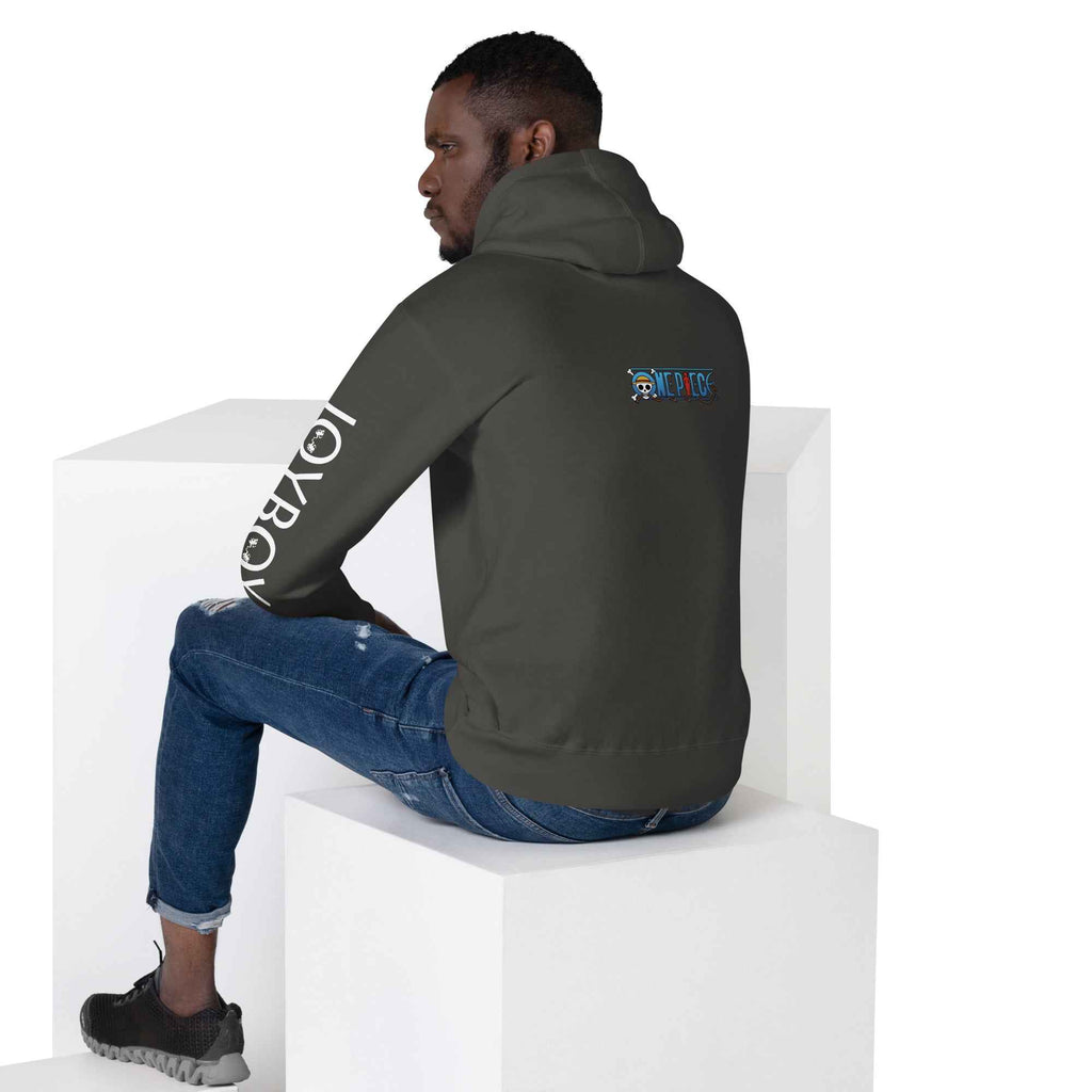 Legacy of JoyBoy Hoodie (White)