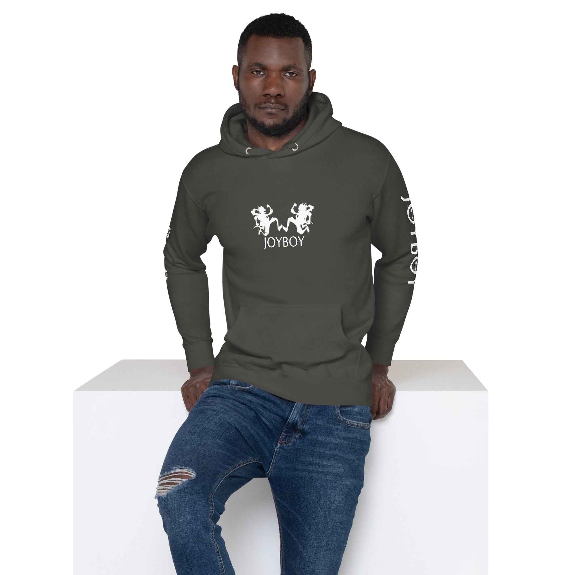 Legacy of JoyBoy Hoodie (White)