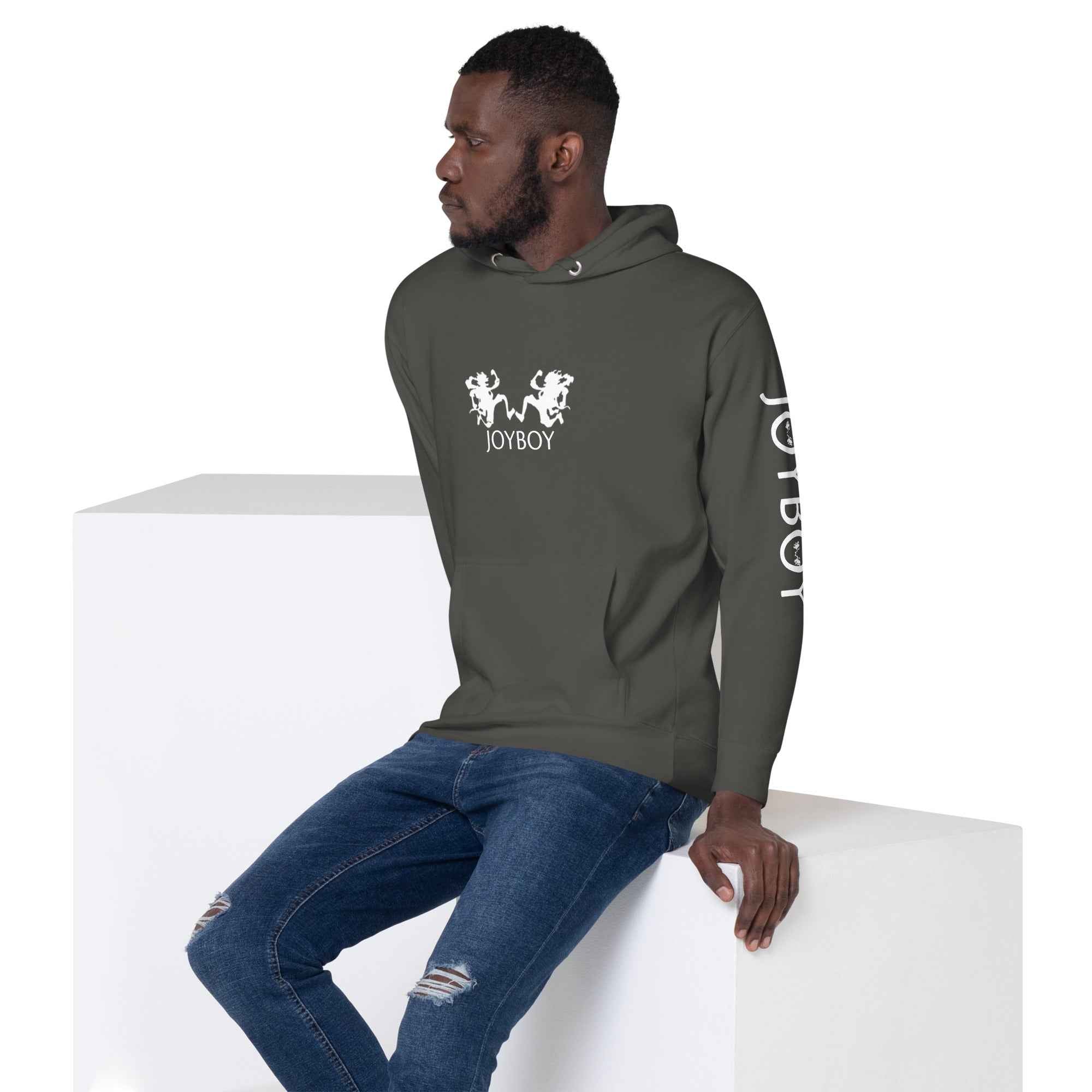 Legacy of JoyBoy Hoodie (White)